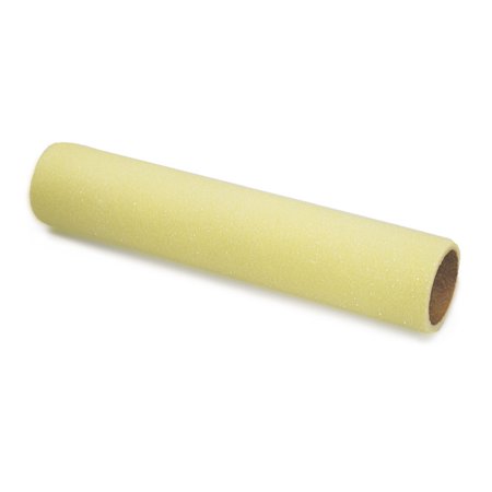 Roller Cover, 4" Ø1.5 Yellow ShortNap1/8" Foam