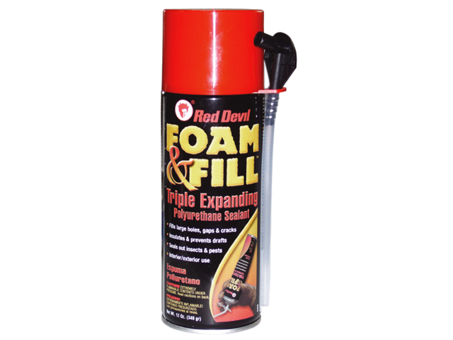 Foam, Expanding Polyurethane 12oz Aerosol