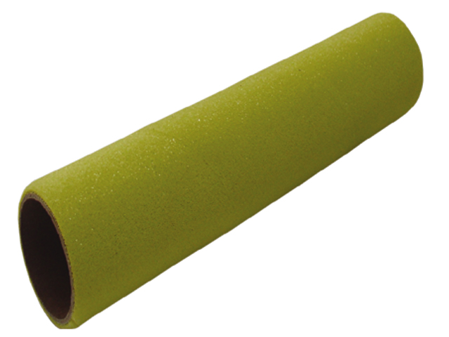 Roller Cover, 9" Ø1.5 Yellow ShortNap1/8" Foam