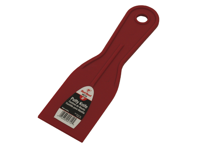 Putty Knife, 2" 51mm Plastic