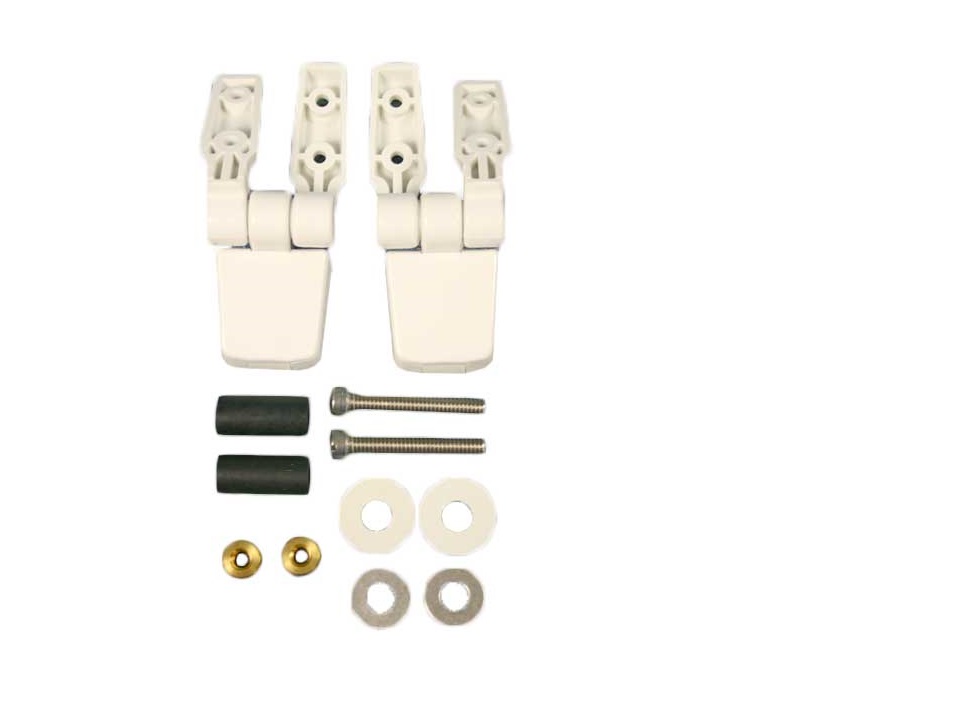 Hinge Kit, for Seat & Cover