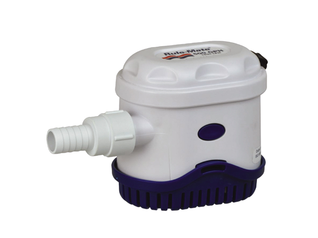 Bilge Pump, Submersible RM2000GpH 24V Automtd