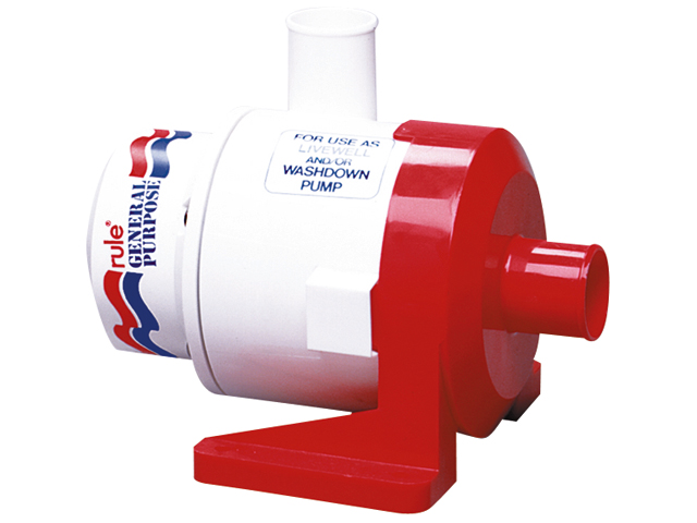 Circulation Pump Submersible 12V 3800GpH Washdown