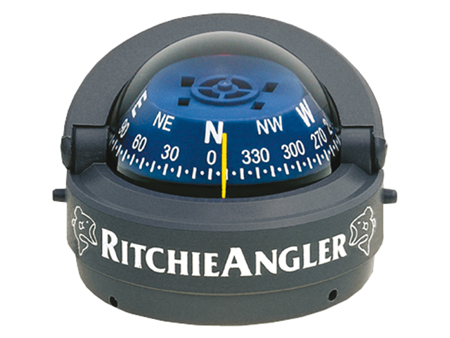 Compass, Angler ReadingØ2.75" Surface Mount Grey