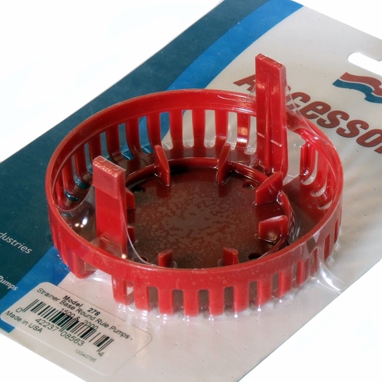 Strainer Base, Replacement for 1500-2000GpH Pumps