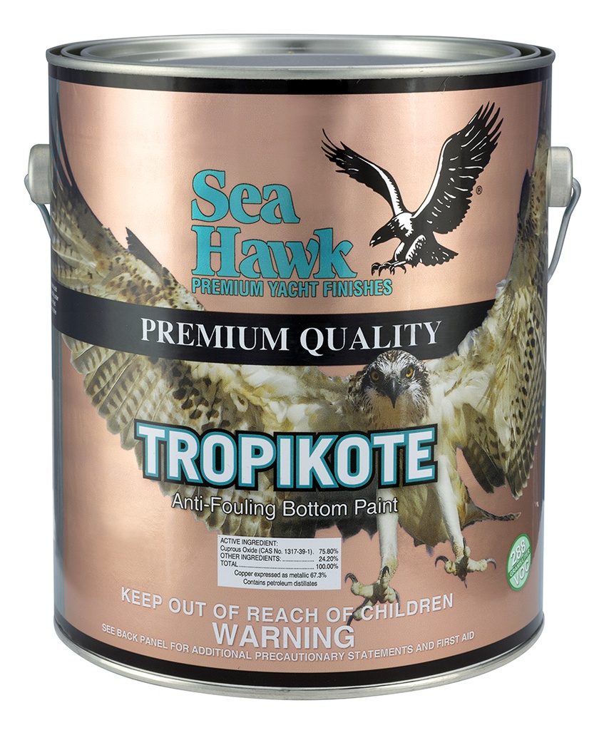 Antifouling, Tropicote Hard Blue Gal