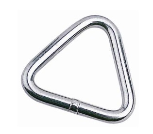 Triangle Ring, Stainless Steel 08 x 50mm