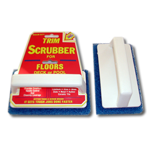 Scrubber Medium Blue