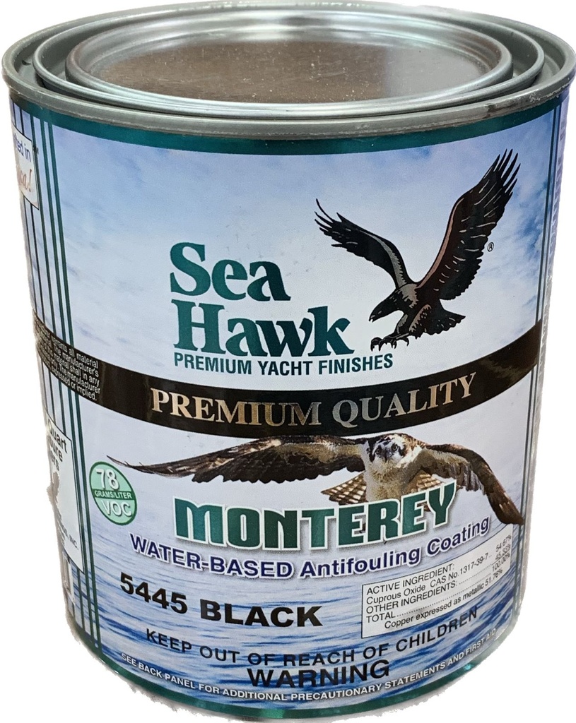 Antifouling, Monterey Black Qt