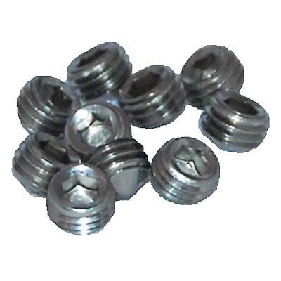 Set Screw, Allen-Socket 1/4-28Fine Length:3/16" 10 Pack