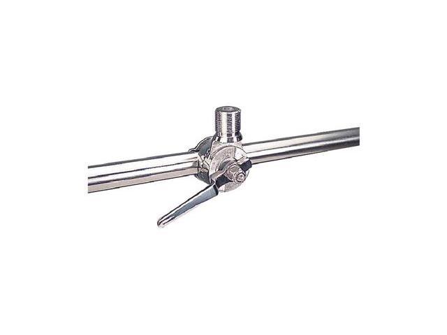 Antenna Mount, on-RailØ:7/8" to1" Stainless Steel