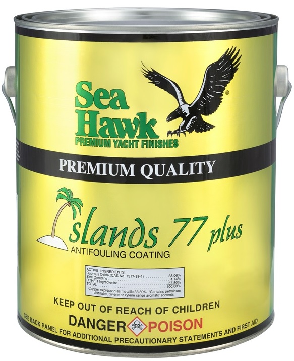 Antifouling, Islands 77 Plus Dark Blue Gal