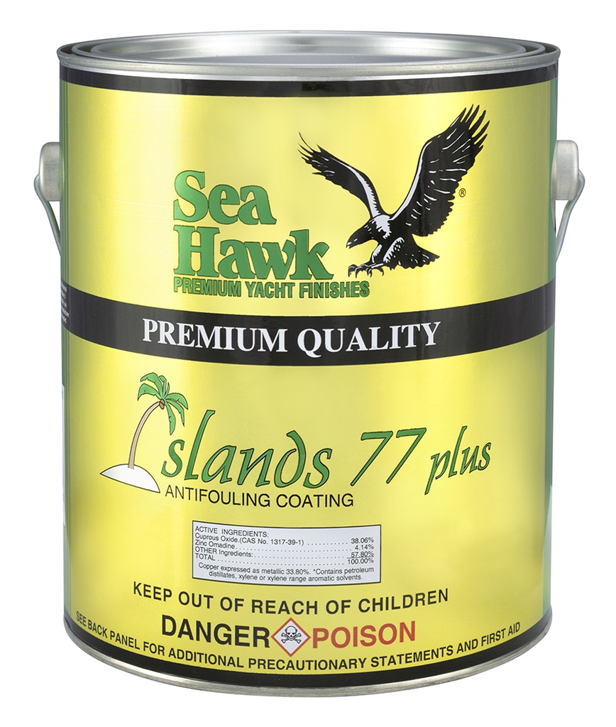 Antifouling, Islands 77 Plus Gal Red