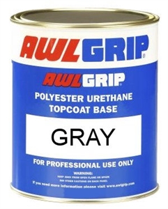 Polyurethane Paint, Medium Gray Qt