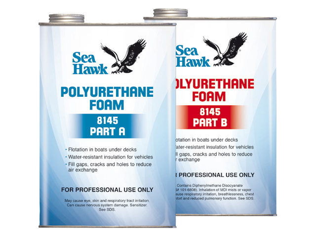 Foam, Expanding Polyurethane Foam 2-Gal-Kit