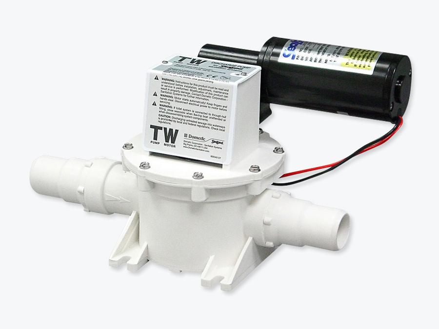 Discharge Pump, T12 12V