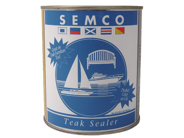 Teak Sealer Gold Semco Qt