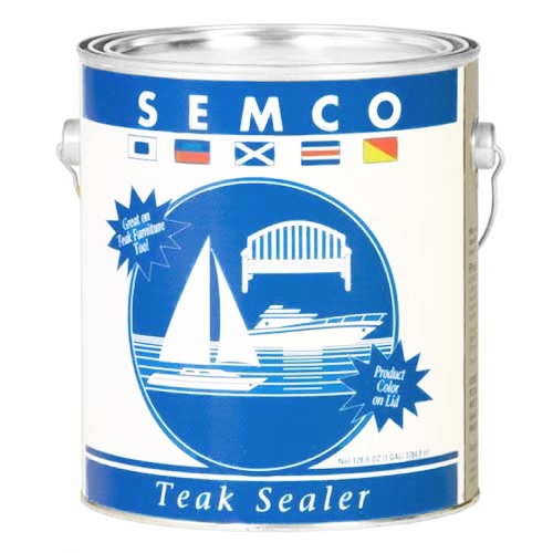 Teak Sealer Gold Semco Gal