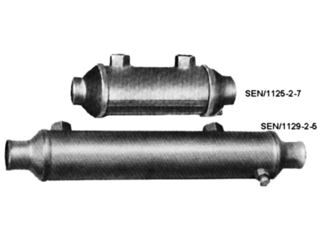 Oil Cooler, Hose:1" OilPip:3/8Fpt Length:5"