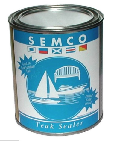 Teak Sealer Clear Semco Gal