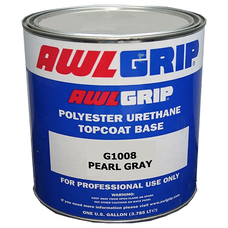 Polyurethane Paint, Pearl Grey Qt