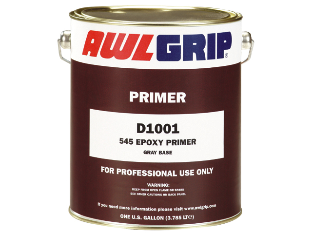 Epoxy Primer Base, Cat 545 Grey Qt