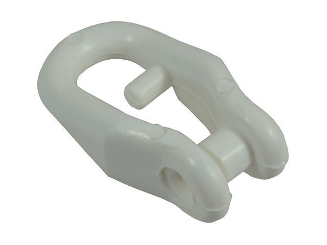 Slide Shackle, Anti-Jam Nylon with Screw