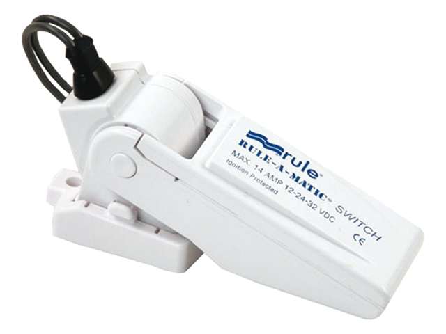 Bilge Switch, Mercury-Free Rule-A-Matic