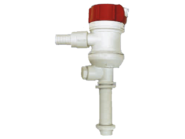 Livewell/Aerator Pump, Long for Pip:1-1/8" 500GPH Tournament