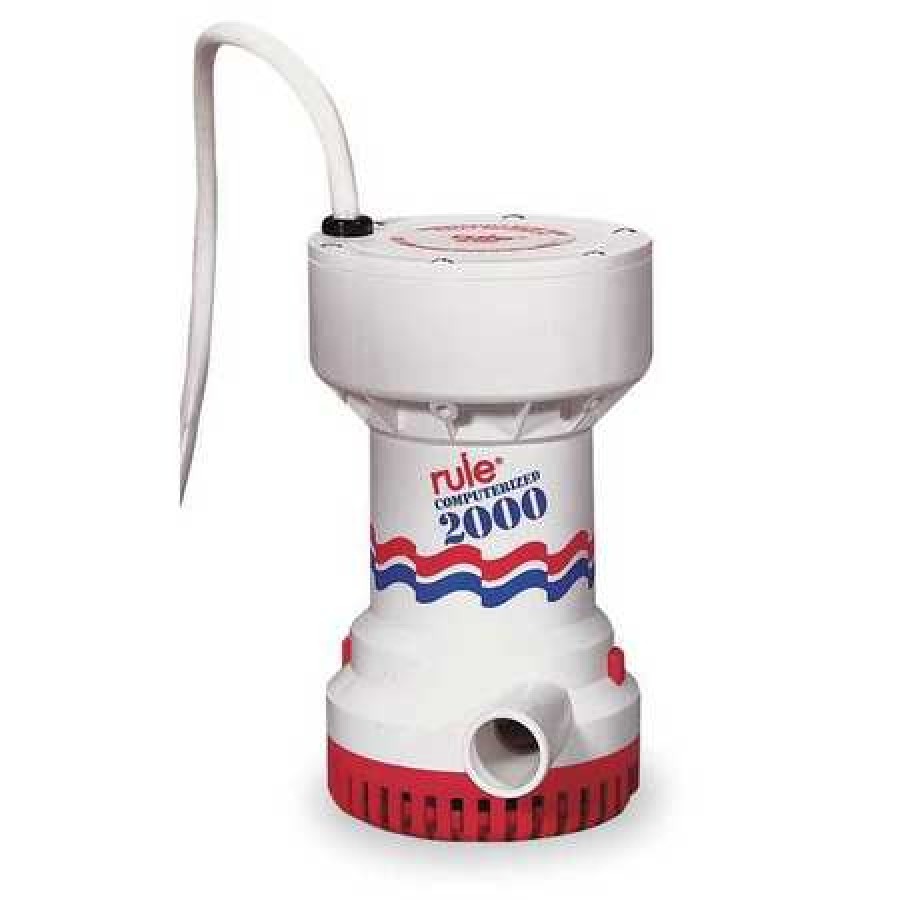 Bilge Pump, Submersible 2000GpH 12V Automatic