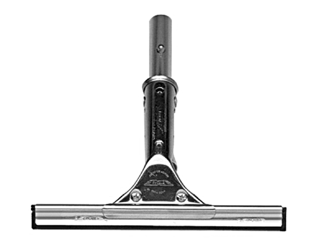 Squeegee, 10" with Quick-Clip Male