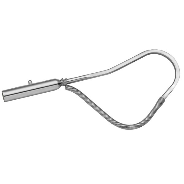 Gaff Hook, Stainless Steel Spring Guard with Shur-Lok Male