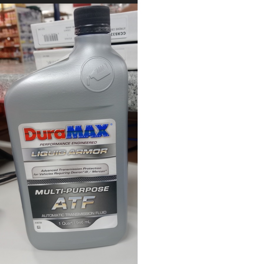 Automatic Transmission Fluid Qt