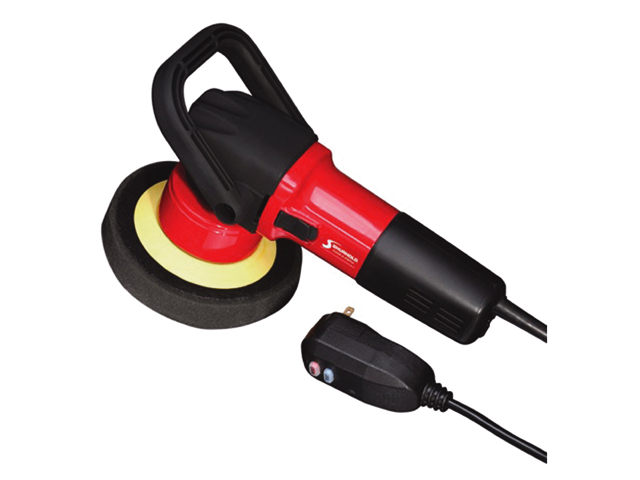 Polisher, Dual Action Variable Speed Pad Size Ø:5.5 - 6.5" 120vAC