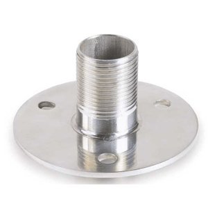 Antenna Mount, Flange Stainless Steel Standard Thread:1" Height:1"