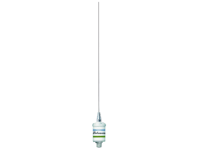 VHF Antenna, Whip 36" 90cm Squatty Body