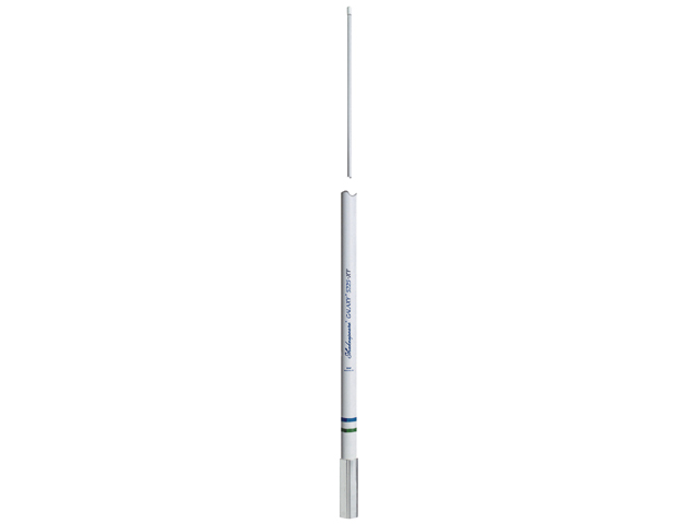 VHF Antenna, Galaxy 8Ft 6db White