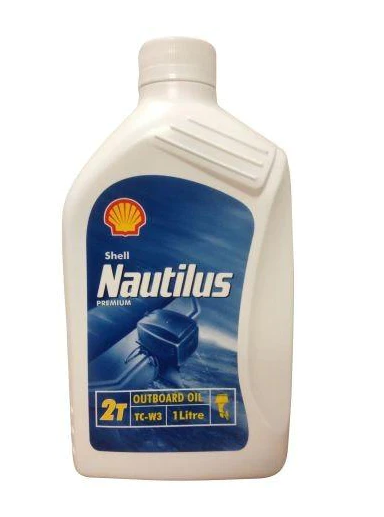 Outboard Oil, 2 Stroke TC-W3 Nautilus 2T Premium Qt