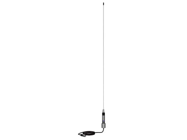 AIS Antenna, Whip Threaded Base with 15' Cable