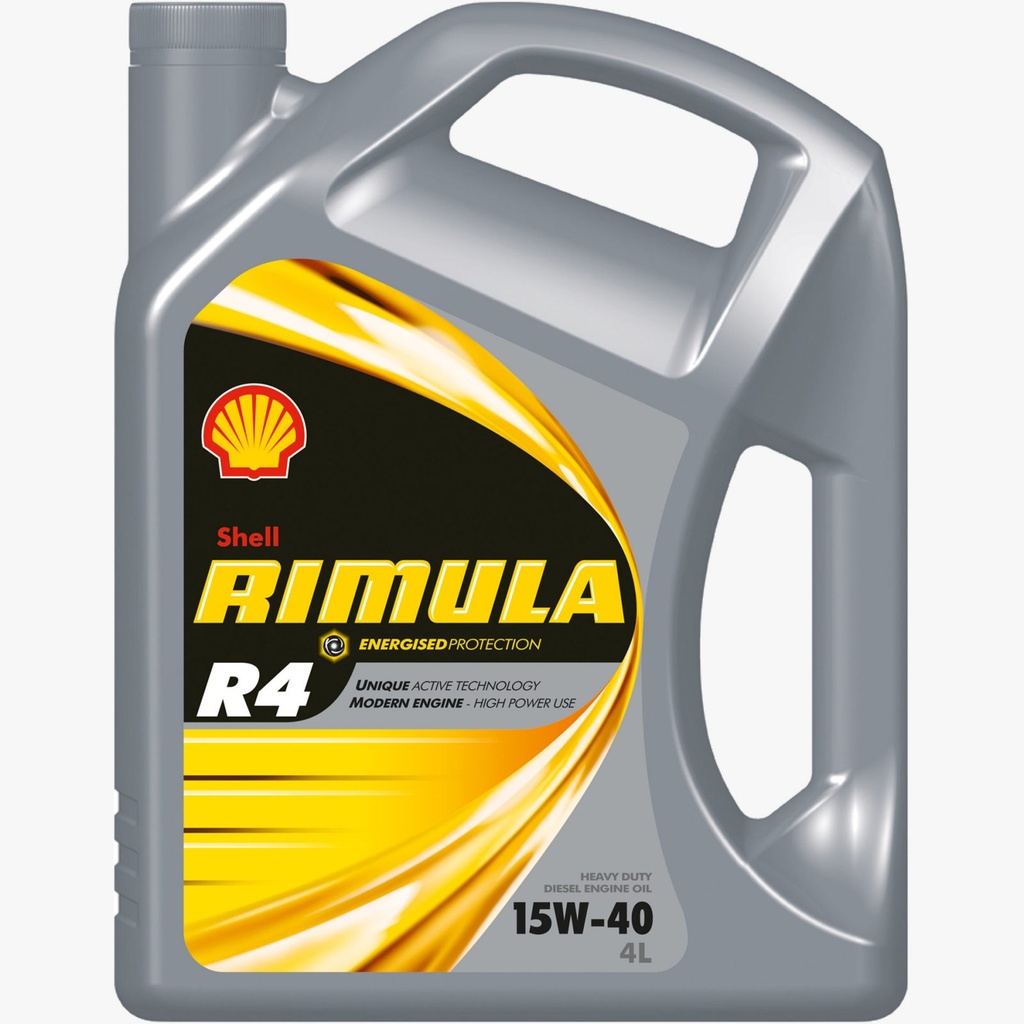 Motor Oil, SAE:15W-40 Rimula R4 Gal