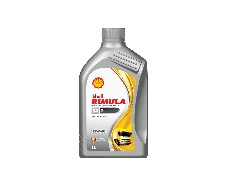 Motor Oil, SAE:15W-40 Rimula Qt