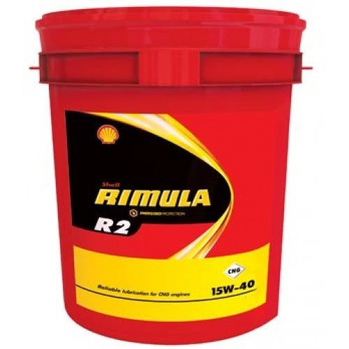 Motor Oil, SAE:40 Rimula R2 5Gal