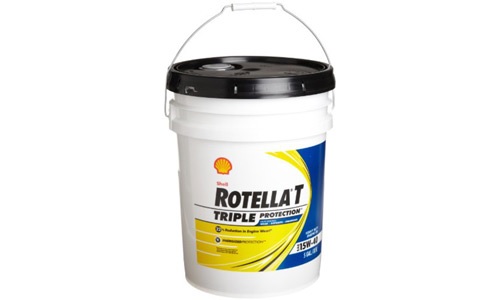 Motor Oil, SAE:15W-40 Rotella 5 Gallon Pail