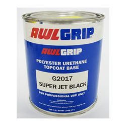 Polyurethane Paint, Super Jet Black Qt