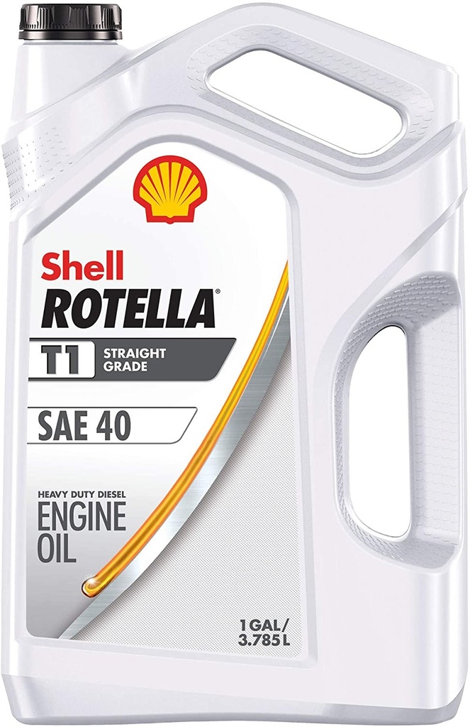 Motor Oil, SAE:40 Rotella T1 General Gal