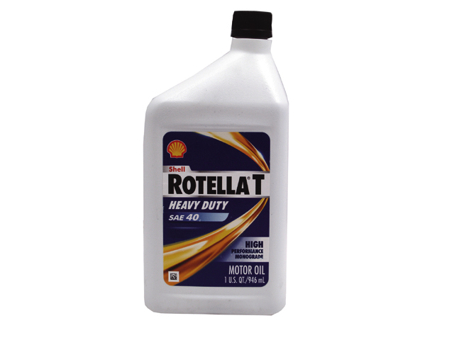 Motor Oil, SAE:40 Rotella T1 General Qt