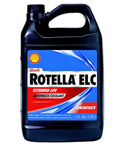 Coolant, Extended Life ELC Red Concentrate Gal