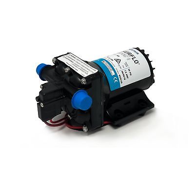 Pressure Pump, 12V 3GpM Cut:55PSI Aqua King II Standard