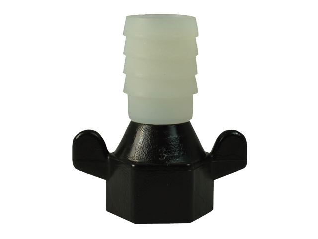 Swivel Fitting, 3/4" Straight WingNut