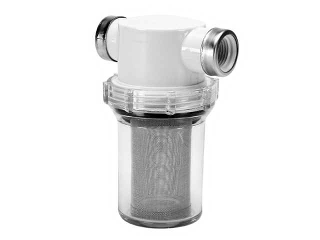 Waterstrainer, Ports:1/2Fem with #50Mesh Screen